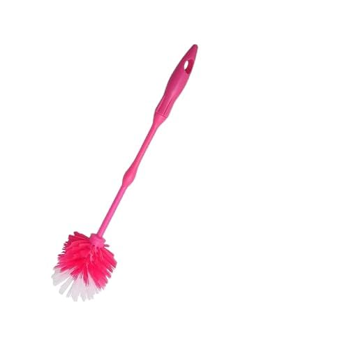 JAGMOOLYA Products Plastic Round Toilet Cleaner Brush with Sturdy Handle Pack of 1-image-16