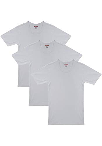Sponsored Ad – Men's Cotton Short Sleeve Round Neck T-Shirt - Pack Of 3