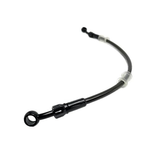 Durite de frein pour moto en acier tressé 1400mm avec raccord rotatif