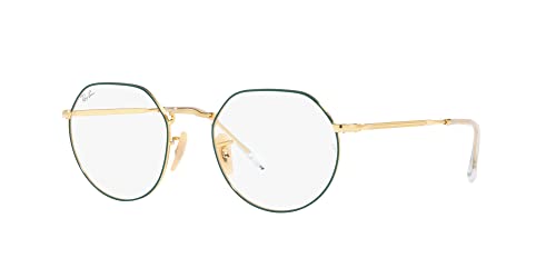 Image of Ray-Ban unisex-adult Rx6465 Jack Round Prescription Eyewear Frames