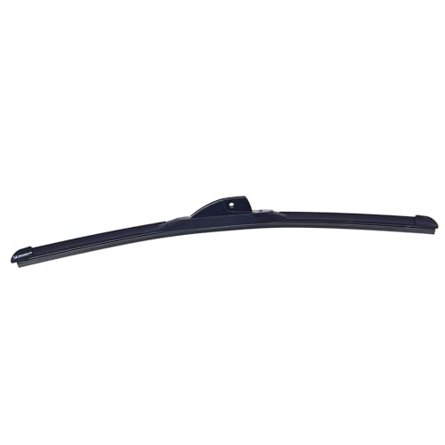 Tergicristallo Michelin 430MM Radius Premium | Curvo Senza Cornice, EZ Lok, Gomma Dura-Glide, Ricambio Anteriore