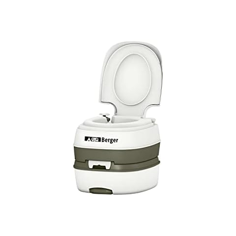 Berger WC portatil con depósito de residuos Cover