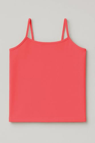 Image of Kurve Girl's Sleeveless Tank Top - Stretch Undershirts Cami Camisole, UV Protective Fabric, Rated UPF 50+ (Made in USA)