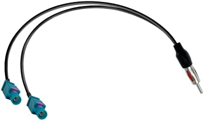 ADAPTATEUR ANTENNE AMPLIFICATEUR Fakra Vers Din Iso Autoradio Golf - Foto 4