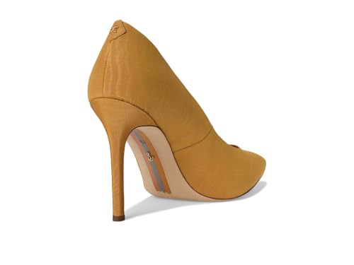 Image of Sam Edelman Women's Hazel Pump, Deep Mustard, 8.5