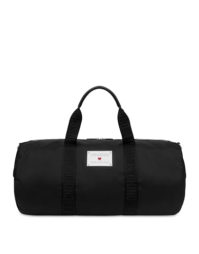 Love Moschino BORSA NYLON+PU GRS NERO