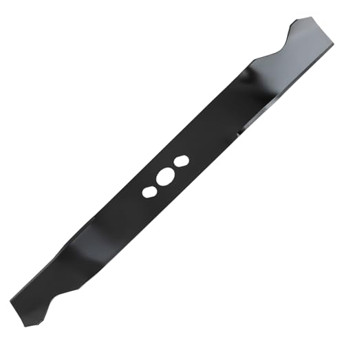 Belleone 2105300125A Lawn Mower Blade with Oval Center Holes, Compatible with Hyper Tough 20inch Mower Blade, Fit for MNA152505 MNA152701 MNA152516, Replaces 101000001, 1 Pack