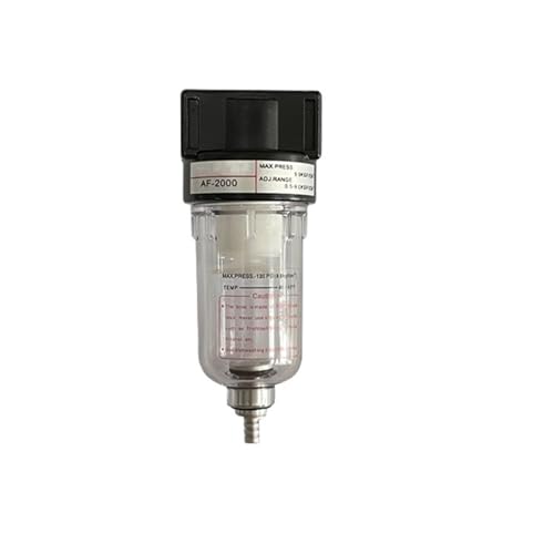 Séparateur d'humidité AF2000 de compresseur pour des travaux de peinture sans eau