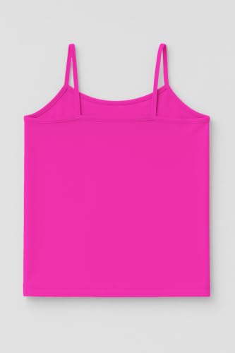 Image of Kurve Girl's Sleeveless Tank Top - Stretch Undershirts Cami Camisole, UV Protective Fabric, Rated UPF 50+ (Made in USA)