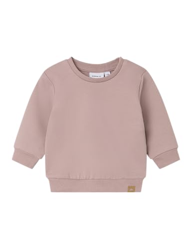 NAME IT Unisex Nbntakki Ls Noos Sweatshirt, Deauville Mauve, 56 EU