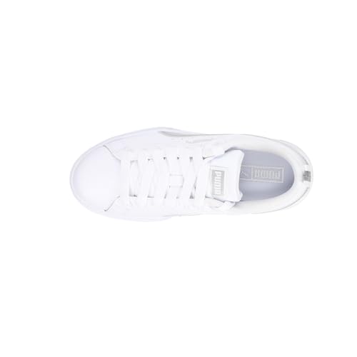 PUMA Kids Girls Mayze Iridescent Platform Sneakers Shoes Casual - White4