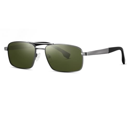 Lunettes de soleil polarisées homme avec monture antidérapante