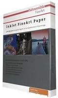 Hahnemuhle Matte Photo Rag, 100% Rag, Smooth, Bright White Matte Inkjet Paper, 12 mil., 188 g/mA, 8.5x11", 20 Sheets