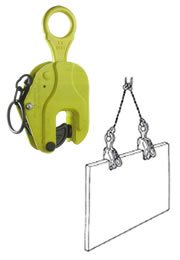 Amazon | イーグルクランプ 鉄鋼用クランプ E-1(5-40) 縦つり用