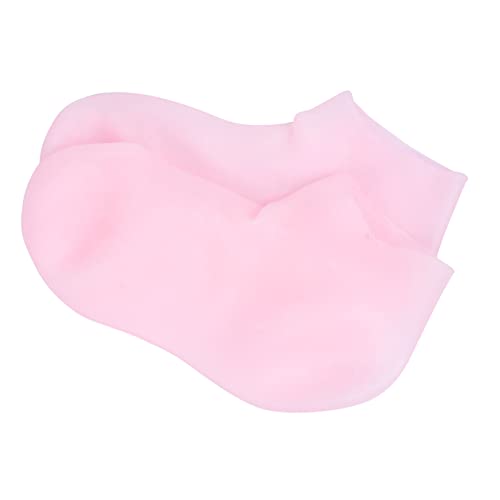 TOVINANNA Foot Sock for Dry Cracked Rough Skin Women's Moisturizing Sleep Socks Remover for Safe Foot Protection