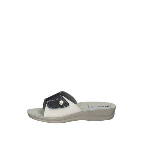  Inblu Valeria Infradito, Donna, Blu (Blu 004), 39 EU (6 UK)