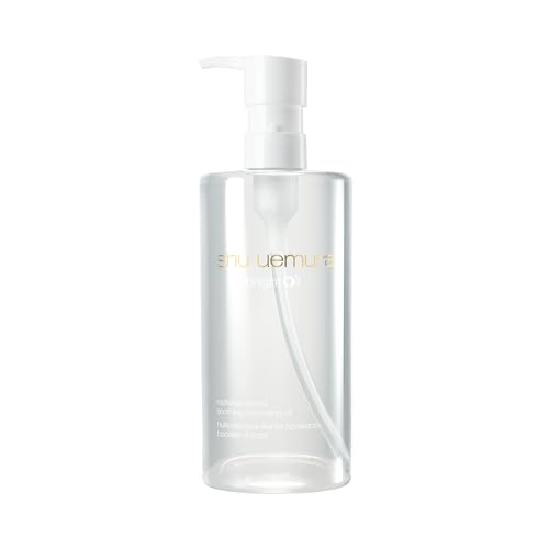 Shu Uemura BrightOil Aceite Desmaquillante Facial, Aceite Calmante y Potenciador del Brillo, Limpiador Facial, Con Salvado de Arroz Japonés, Bífidus y Vitamina C, Para Piel Apagada e Irritada