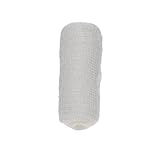 Medline Sterile Conforming Stretch Gauze Bandage Roll for First Aid, 3" x 75" Size, Pack of 12