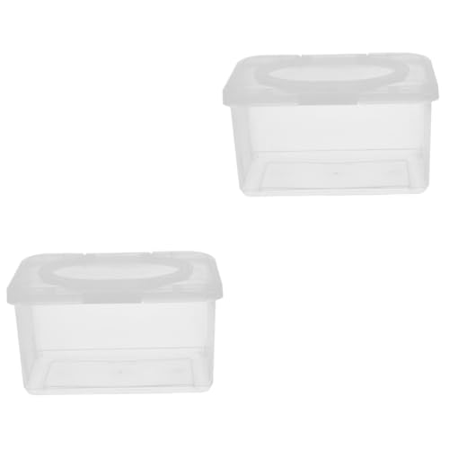 OUNONA Wipes Container Reusable Wipes Dispenser with Wide Mouth for Bathroom and Home Decor Multifunctional with Elegant Design