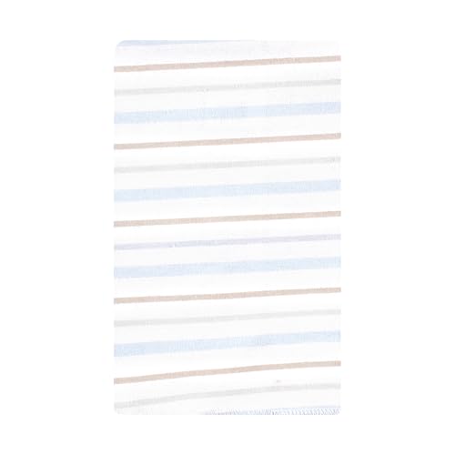 Image of Hudson Baby Cotton Flannel Burp Cloths 10-Pack, Modern Safari Friends, One Size