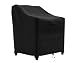 KHOMO GEAR - PANTHER Series - Patio Chair Cover - Heavy Duty Premium Outdoor Furniture Cover - Black