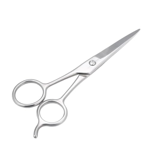 Ipetboom Forbici Per Barba Accessori Per La Cura Della Barba Forbici Da Parrucchiere Forbici Per Sopracciglia Forbici In Acciaio Inossidabile Argento