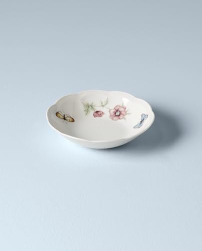 Image of Lenox 6101836 Butterfly Meadow Fruit Bowl, 11 Oz Capacity, 6.75-Inch Diameter, 1 Piece