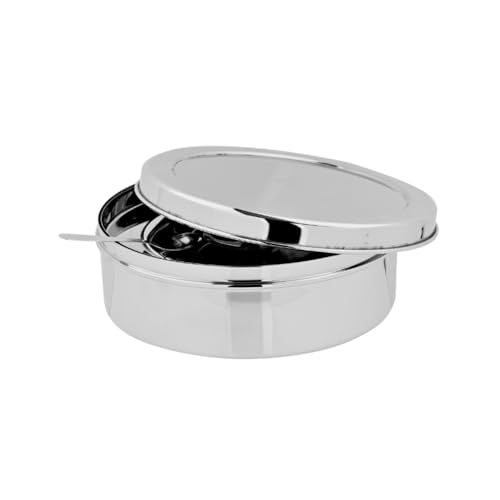 Image of Vinod Stainless Steel Masala Dabba No.13, Diameter 8.8 inch