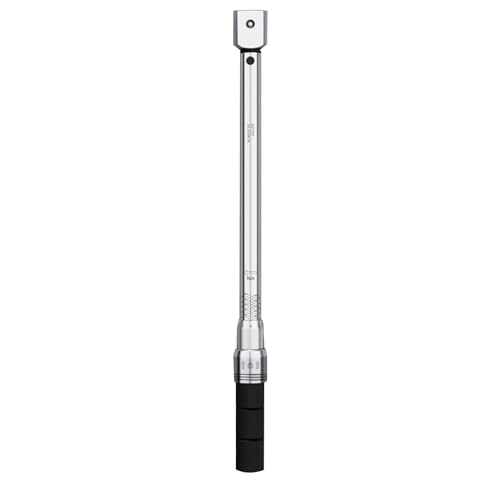 Clé dynamométrique à tête interchangeable en métal pour mécanique de précision