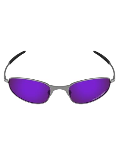 Image of Mryok Replacement Lenses for Oakley A Wire Sunglasses, HD Polarized, UV Protection, Impact Resistant & Perfectly Fit