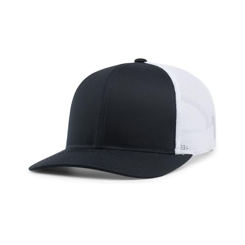 Image of Pacific Headwear Snapback Trucker: Stylish Unisex Cap for All-Day Comfort