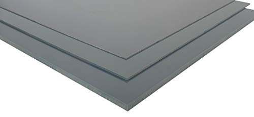 KömaDur® Trovidur® kunststof plaat (2 x 1000 x 495 mm, grijs) - Image 3