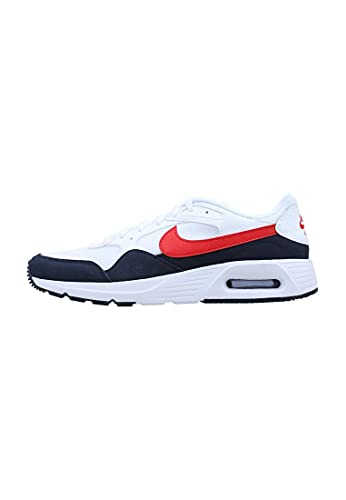 Nike Air Max SC, Chaussures Homme, Obsidienne rouge universitaire blanche, 38.5 EU