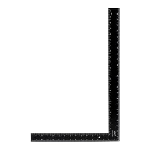 VINCA SCLS-2416BK Carpenter L Framing Steel Square Cover