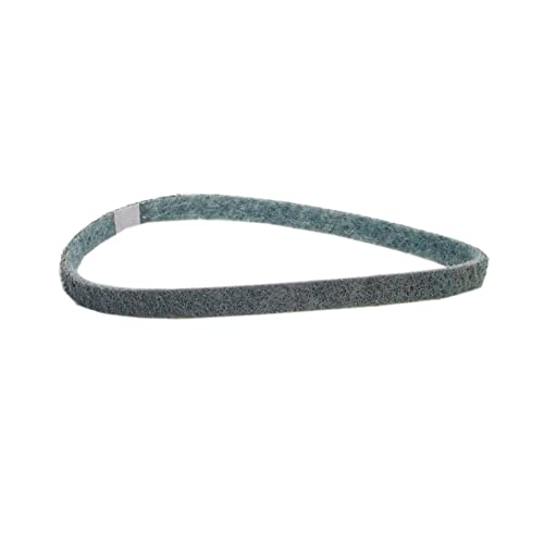 Norton 66261019876 Sander Belts Size 1/2 x 24 Very Fine Grit