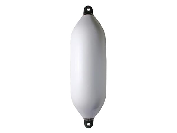 Boot & Motor Talamex Mega Fender 110 weiß Ø 35 x 110 cm