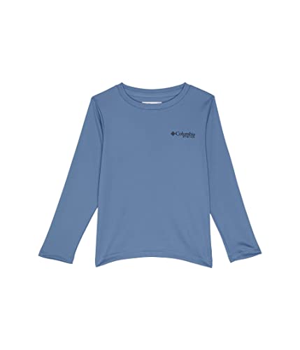 Image of Columbia Youth Boys PFG Terminal Tackle Long Sleeve Sun Protection Shirt