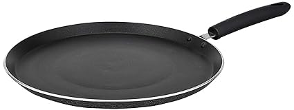 AR Enterpris Non Stick Tawa (29 cm, Hammertone Finish, 3 Coat, 2.9mm Thickness)