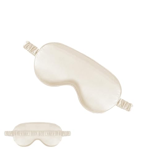 遮光アイマスク、シルクナイト目隠しカバー、快適な睡眠アイカバー、完全な暗闇、ゴムバンド付きトラベルナイトアイマスク、家庭用通気性アイカバー、Fli