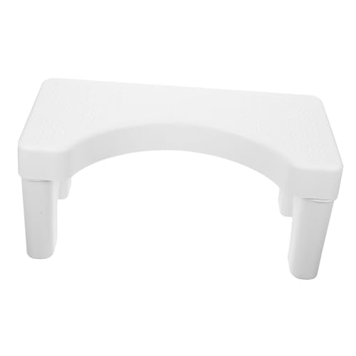 FOMIYES Bathroom Stools for Adults Comfortable Squatting Foot Stool Non-Slip for Home Use