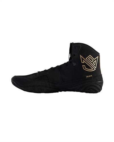 Image of RUDIS JB1 Adult Wrestling Shoes - ALLISEEISGOLD