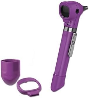 22870-PUR Pocket LED Fiber-Optic OTO with AA Battery Handle (Battries Not Included)