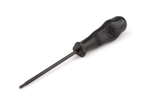Image of TEKTON 1 /8 Inch Hex High-Torque Black Oxide Blade Screwdriver | DHX11125 | Made in USA