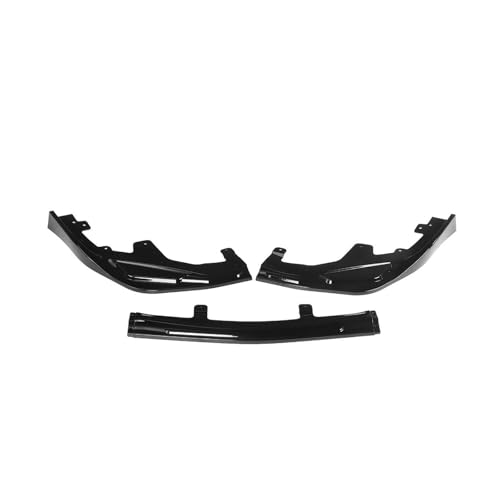 Kit séparateur de pare-chocs avant noir brillant pour Lexus GS 2016-2020