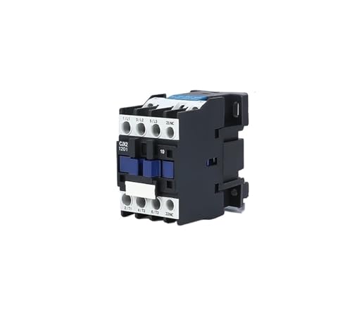 Évitez les pannes de moteur triphasé avec le contacteur CJX2-1201 220V