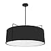 Dainolite TRA-244P-BK4 Light Black Pendant