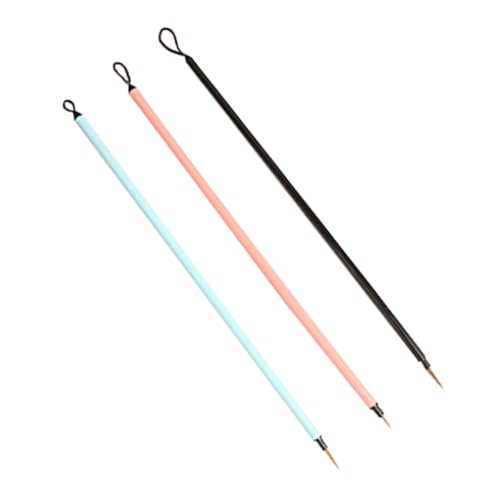 HOMSFOU Chinese Brush Pen Set Fine Tip Paint Brush Art for Watercolor Painting