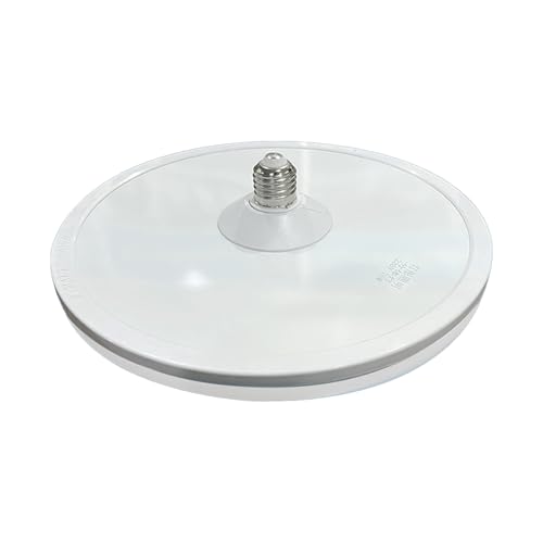 Lylithuif LUZ LED UFO ALTA POTENCIA AHORRO DE ENERGÍA ILUMINACIÓN SUPER BRILLANTE PARA EL HOGAR DISEÑO DE TORNILLO ENCHUFE E27 COLOR BLANCO MÚLTIPLES TAMAÑOS DISPONIBLES (70W)