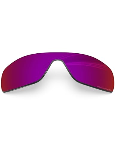 Image of BLAZERBUCK Anti-salt Polarized Replacement Lenses for Oakley Batwolf OO9101 Sunglass