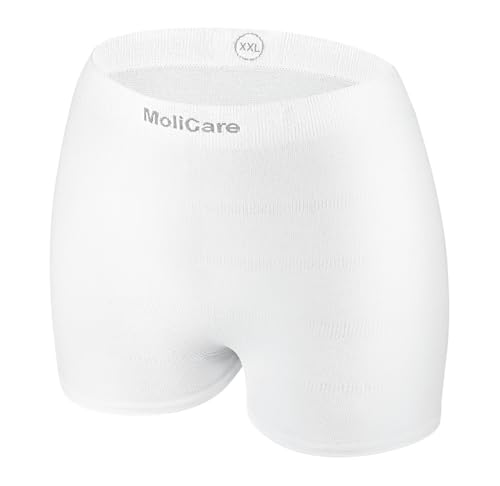 MoliCare Premium Fixpants Inkontinenz Fixierhosen, XXL, 25 Stück